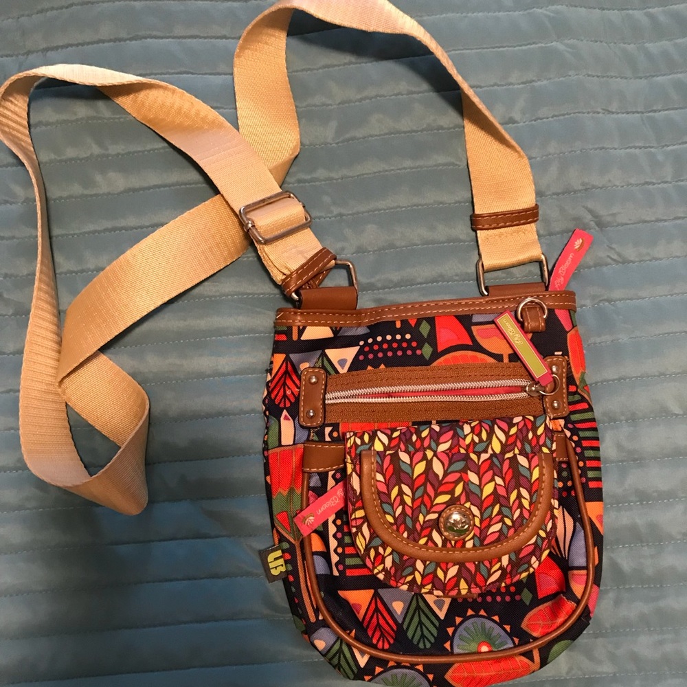 Lily Bloom Crossbody Bag w/ Wallet